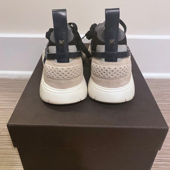 Valentino Mens Sock Running Sneaker sz 43.5 - Picture 5 of 6